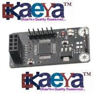 OkaeYa ATMEGA48+ NRF24L01 WirelessShield SPI to IIC I2C